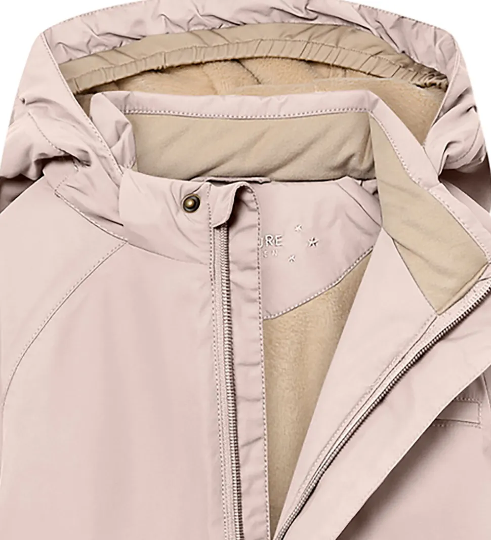 Mini A Ture Vinterjakke - MatBriddine - Cloudy Rose