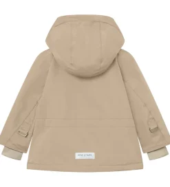 Mini A Ture Vinterjakke - Matwally Fleece - Savannah Tan