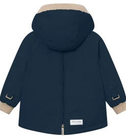 Mini A Ture Vinterjakke - MatBaby Wen Fleece Anorak - Outer Spac