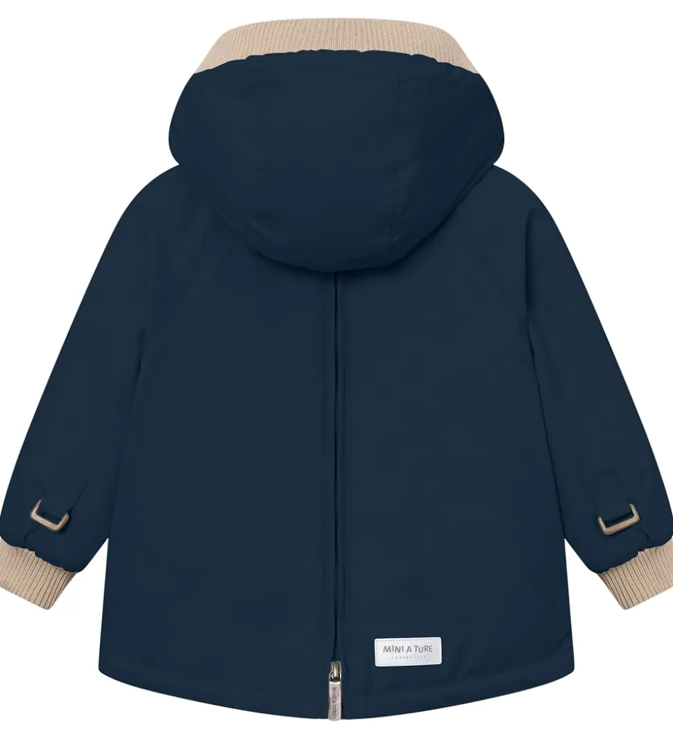 Mini A Ture Vinterjakke - MatBaby Wen Fleece Anorak - Outer Spac