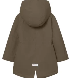 Mini A Ture Vinterjakke - MatVikania Fleece - Tarmac Green
