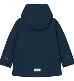 Mini A Ture Vinterjakke - MatWally Fleece - Outer Space