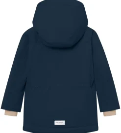 Mini A Ture Vinterjakke - MatKastorio Fleece - Outer Space