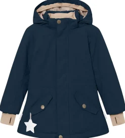 Mini A Ture Vinterjakke - MatVelaja - Outer Space