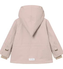 Mini A Ture Vinterjakke - MatWang Fleece - Cloudy Rose