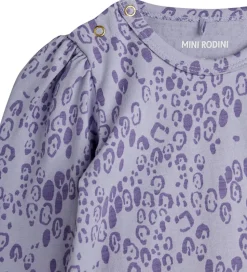 Mini Rodini Body l/æ - Leopard - AOP - Purple