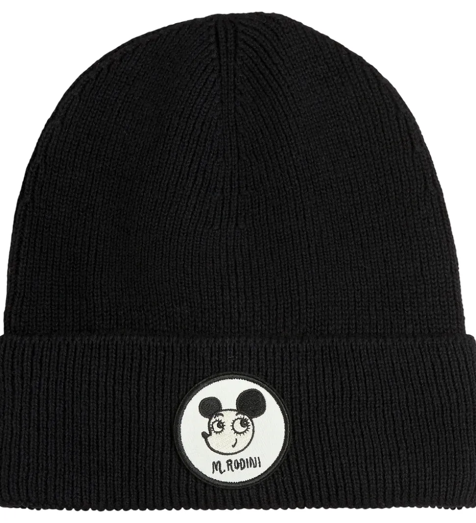 Mini Rodini Hue - Strik - Sort