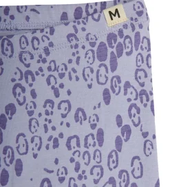 Mini Rodini Leggings - Leopard - AOP - Purple