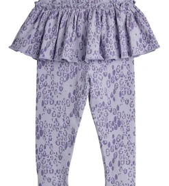 Mini Rodini Leggings - Leopard - AOP - Purple