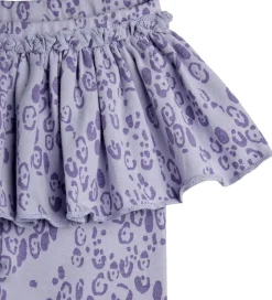 Mini Rodini Leggings - Leopard - AOP - Purple