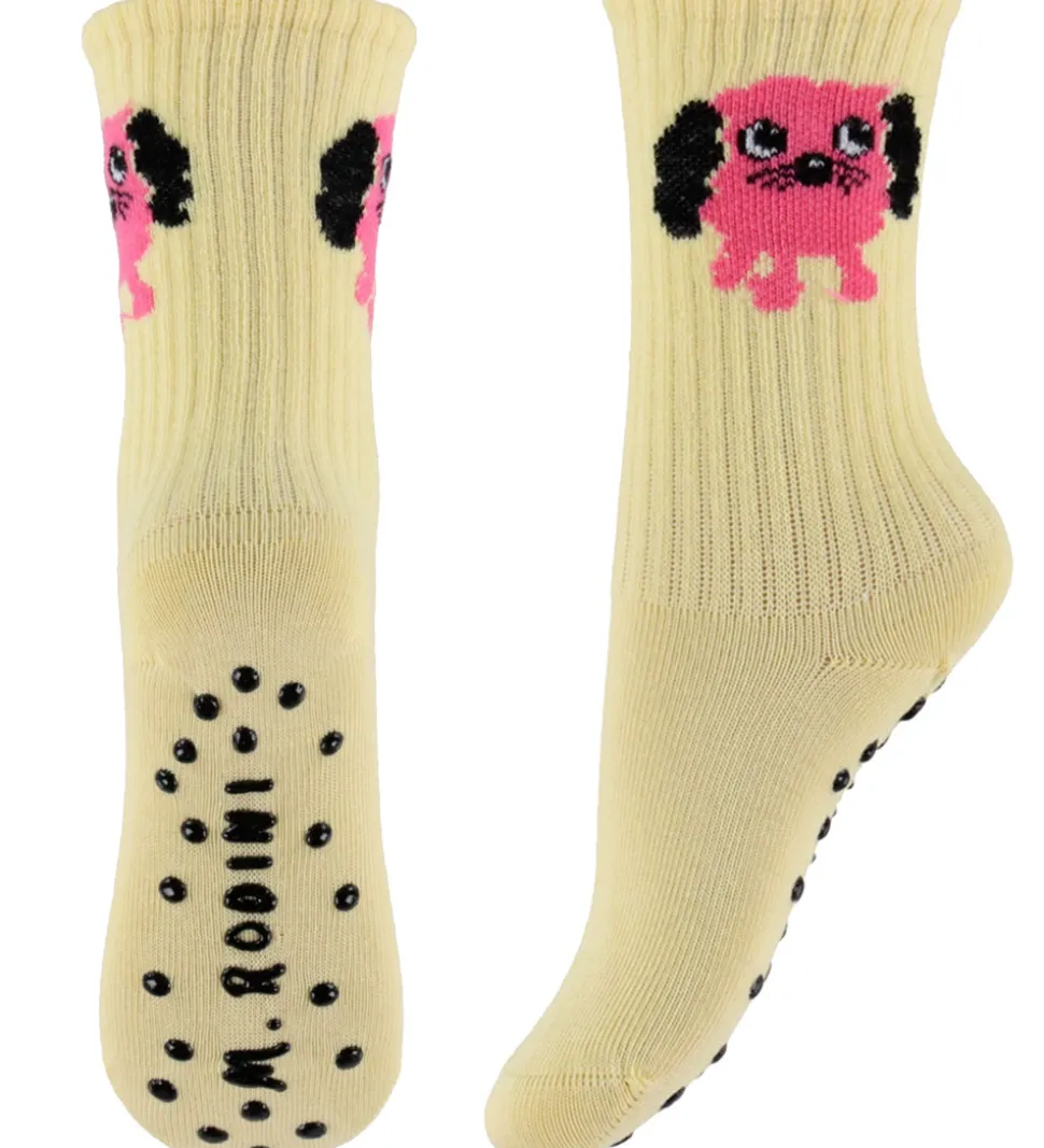 Mini Rodini Strømper - 3-pak - Doggie - Multi