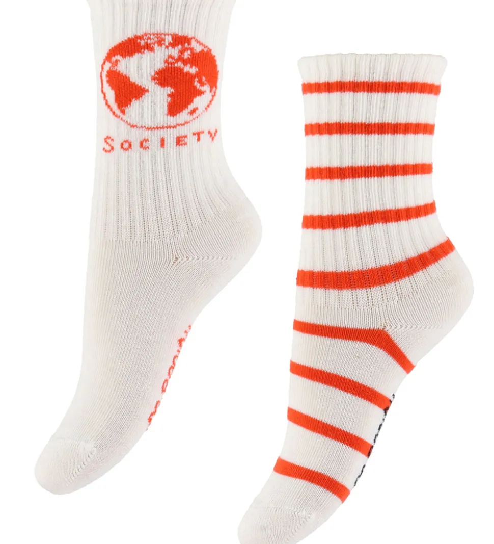 Mini Rodini Strømper - 7-pak - Doggie - Multi