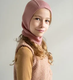 Minimalisma Elefanthue - 1-lags - Rib - Silke/Bomuld - Belefant