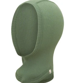 Minimalisma Elefanthue - 1-lags - Rib - Uld - Alephant - Greener