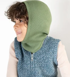 Minimalisma Elefanthue - 1-lags - Rib - Uld - Alephant - Greener