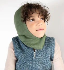 Minimalisma Elefanthue - 1-lags - Rib - Uld - Alephant - Greener