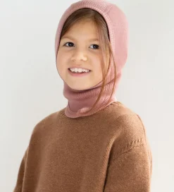 Minimalisma Elefanthue - 1-lags - Rib - Uld - Alephant - Rose