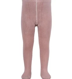Minipop Strømpebukser - Bambus - Rose Melange