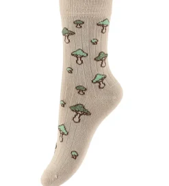 MiniPop Strømper - Bambus - 3-pak - Brow Mix