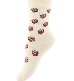 MiniPop Strømper - Bambus - 3-pak - Blackberry Mix