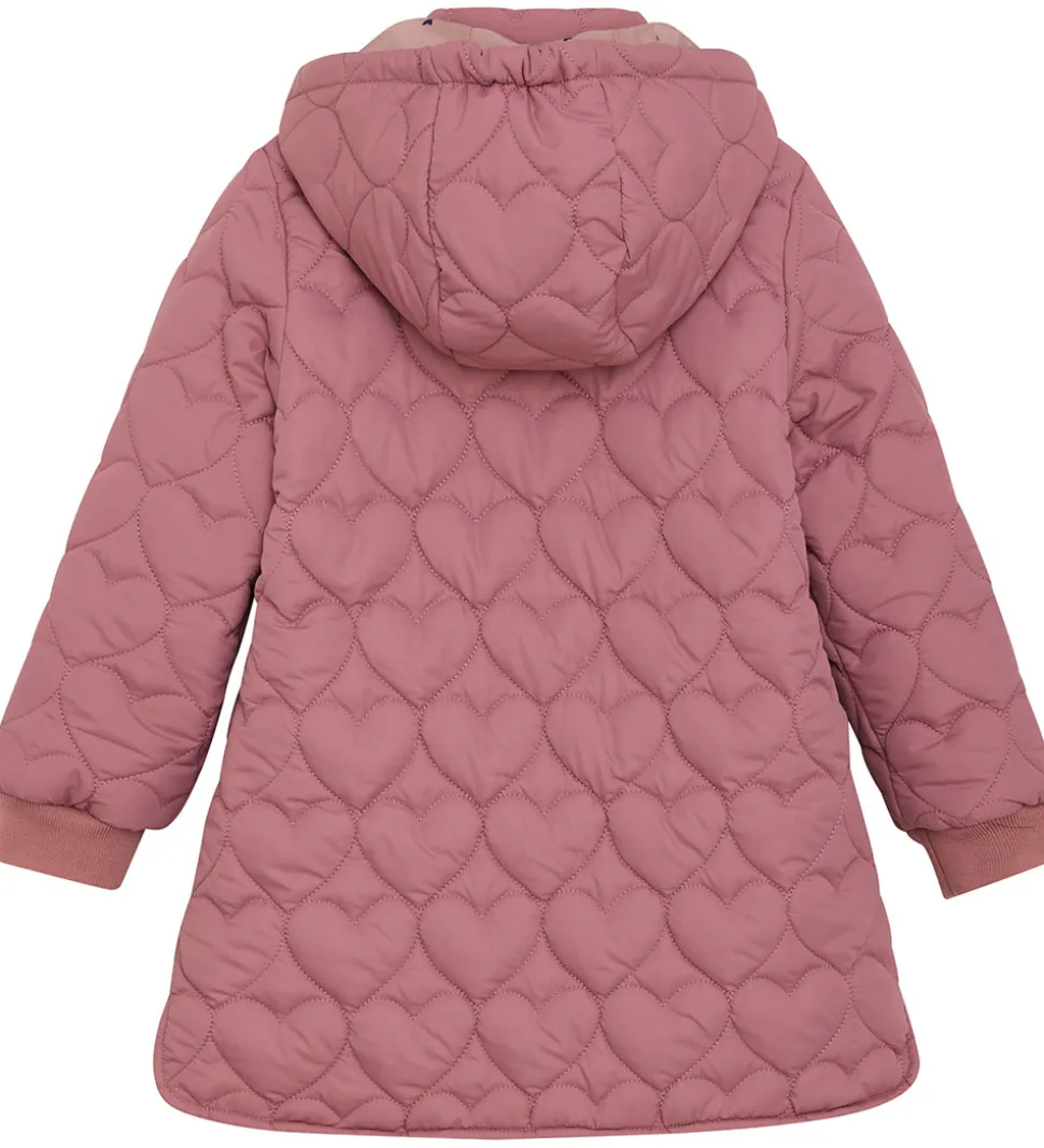 Minymo - Termojakke - Lang - Withered Rose