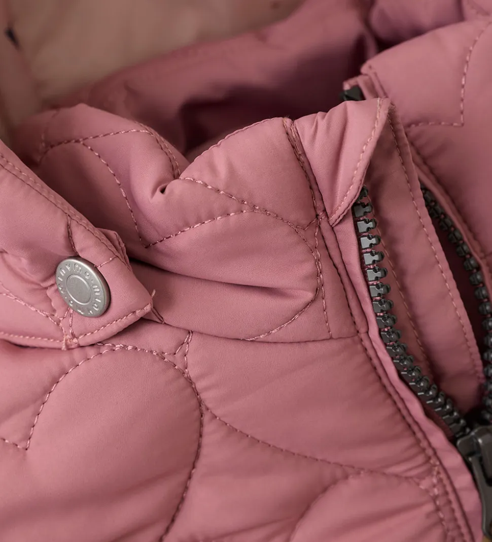 Minymo - Termojakke - Lang - Withered Rose