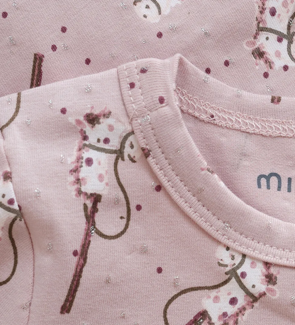 Minymo Body l/æ - AOP - Shadow Gray