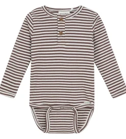 Minymo Body l/æ - Rib - Chocolate Chip