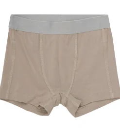 Minymo Boxershorts - 2-pak - Viskose - Simply Taupe
