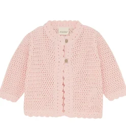 Minymo Cardigan - Strik - Pink Dogwood