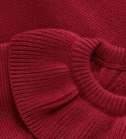 Minymo Cardigan - Strik - Rio Red