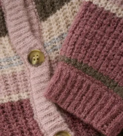 Minymo Cardigan - Strik - Woodrose