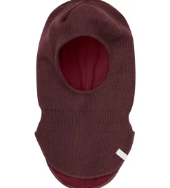 Minymo Elefanthue - Uld/Akryl - 2-Lags - Catawba Grape