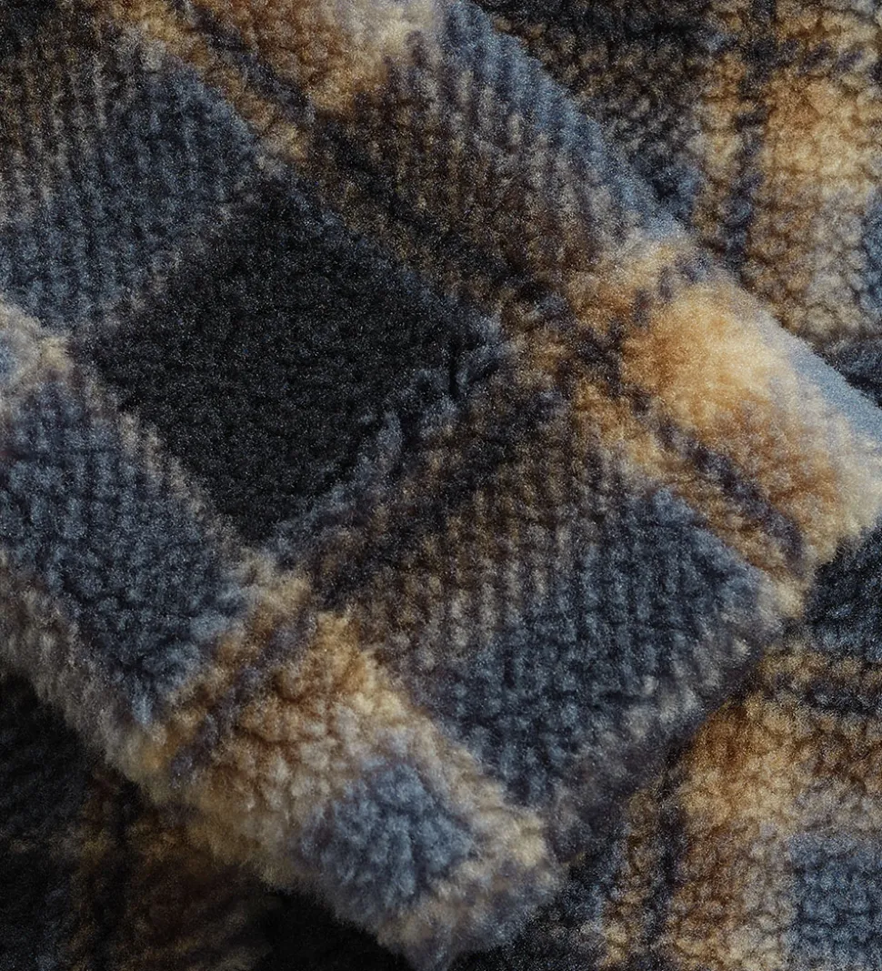 Minymo Fleecejakke - Parisian Night m. Tern