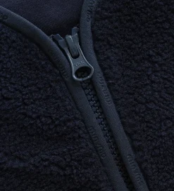 Minymo Fleecevest - Teddy - Parisian Night