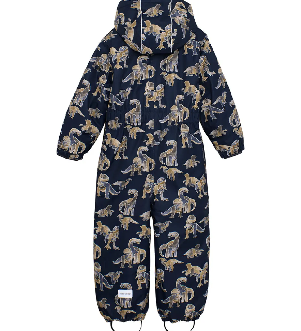 Minymo Flyverdragt - AOP - Medal Bronze