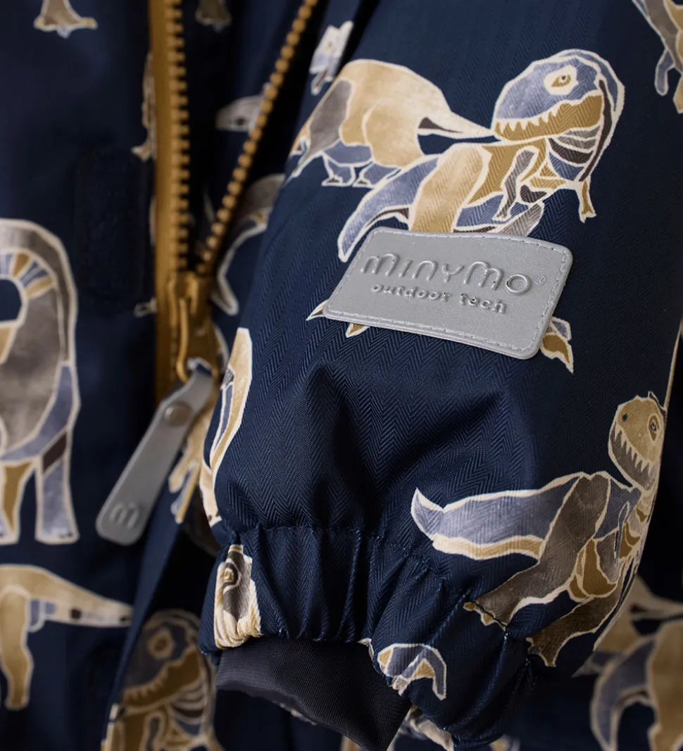 Minymo Flyverdragt - AOP - Medal Bronze