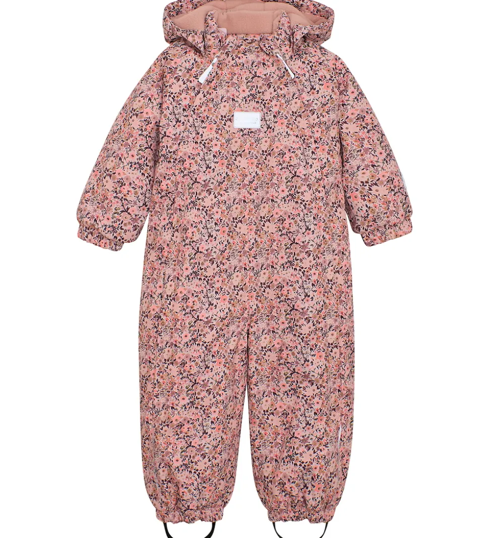 Minymo Flyverdragter - Peach Whip m. Blomster