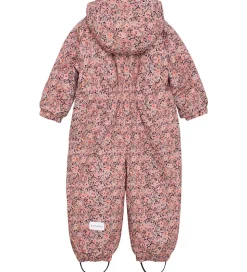 Minymo Flyverdragter - Peach Whip m. Blomster