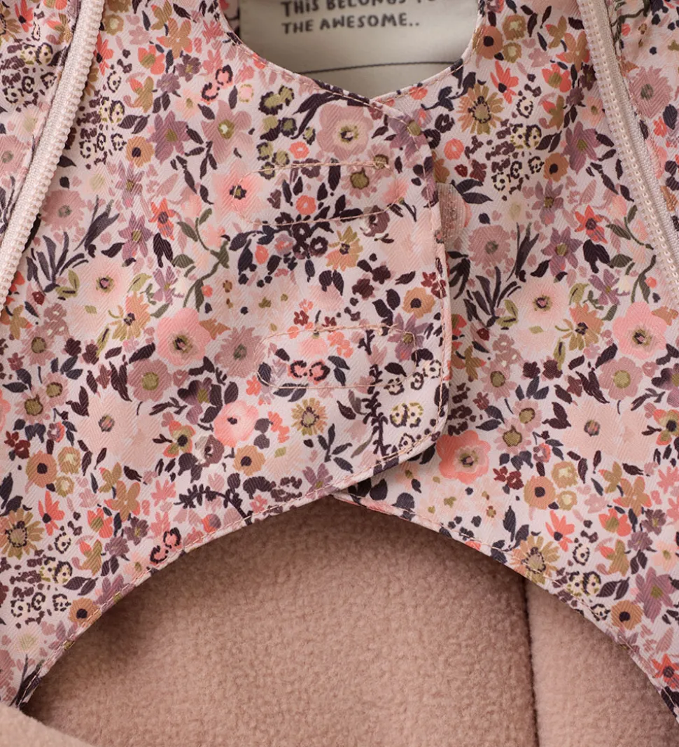 Minymo Flyverdragter - Peach Whip m. Blomster