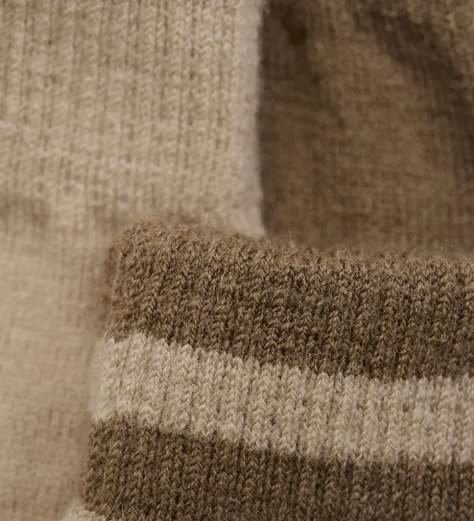 Minymo Handsker - 3-pak - Uld - Caribou