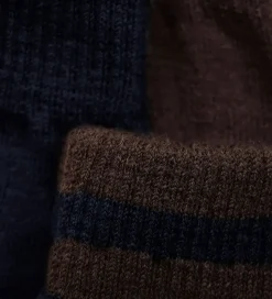 Minymo Handsker - 3-pak - Uld - Parisian Night