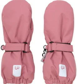 Minymo Handsker m. Fleece - Withered Rose