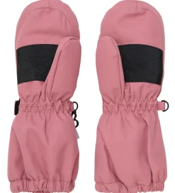 Minymo Handsker m. Fleece - Withered Rose