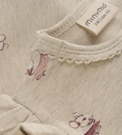 Minymo Heldragt - Beige Melange