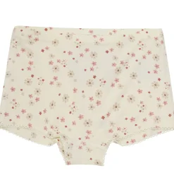 Minymo Hipsters - 2-pak - Viskose - Dusty Ceder