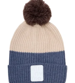 Minymo Hue m. Fleece - Uld/Akryl - Parisian Night m. Kvast