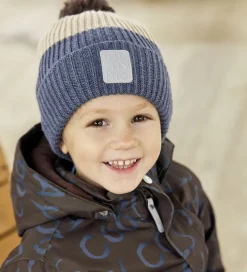 Minymo Hue m. Fleece - Uld/Akryl - Parisian Night m. Kvast