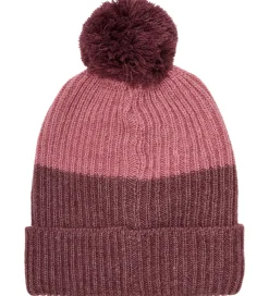 Minymo Hue m. Fleece - Uld/Akryl - Catawba Grape m. Kvast