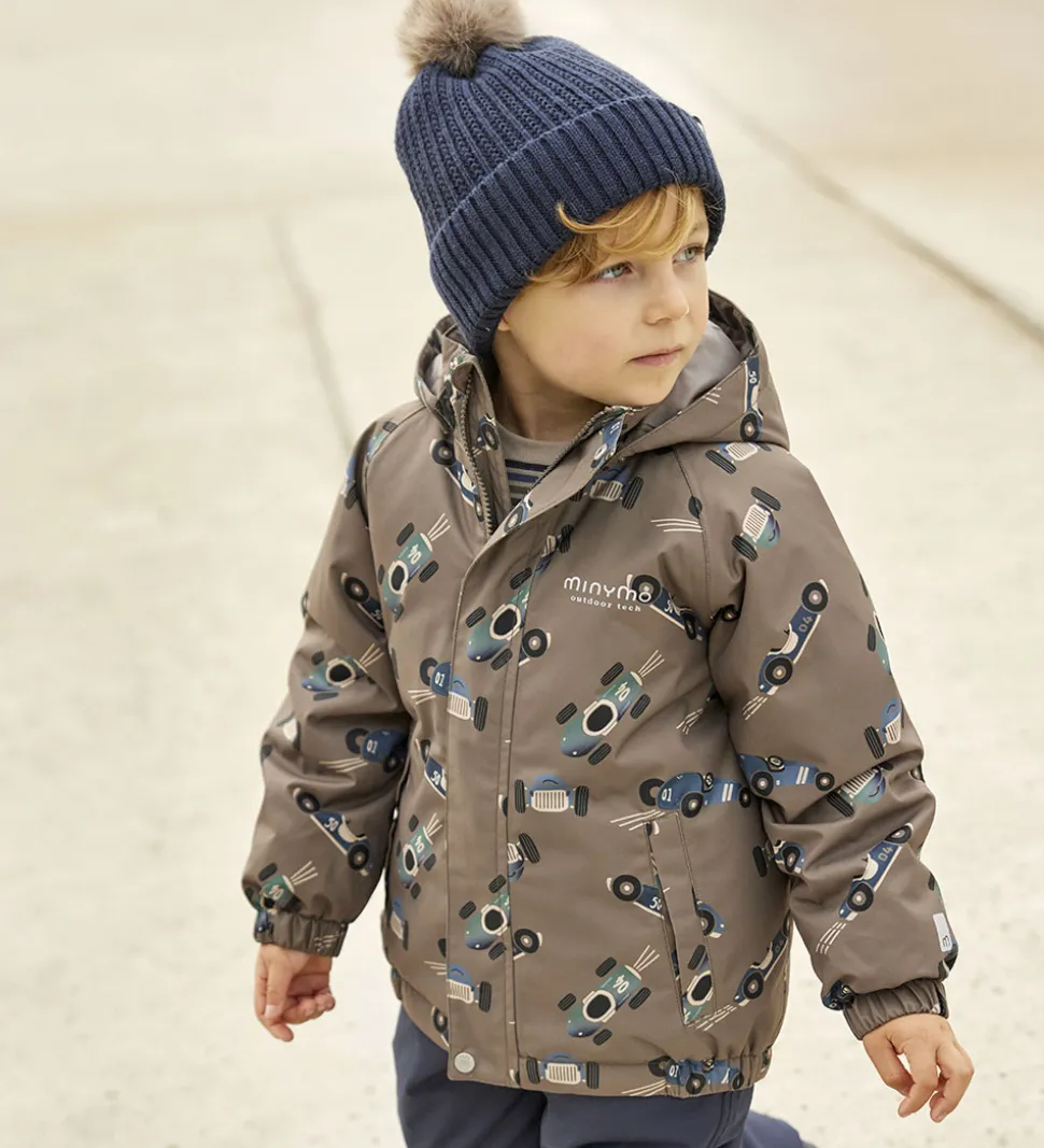 Minymo Hue m. Fleece - Uld/Akryl - Parisian Night m. Kvast